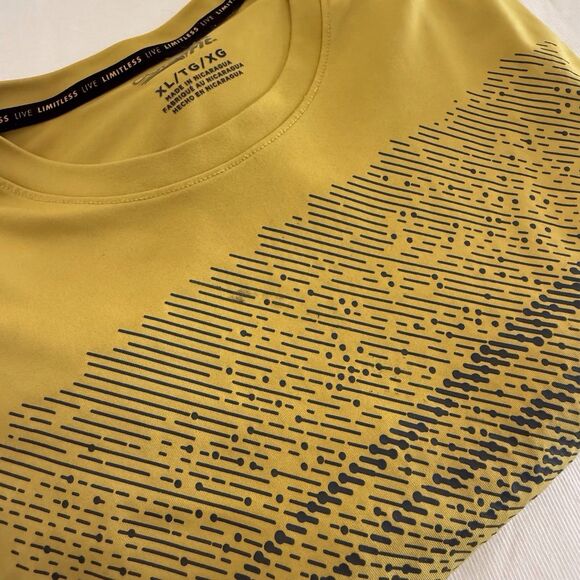 Copper Fit Gold Short Sleeve Graphic T Shirt Limitless Gold Mustard Size‎ XL - Picture 11 of 11